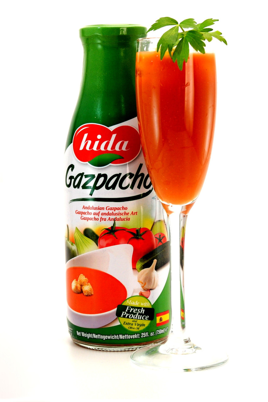 Spanks Gazpacho Andaluz HIDA