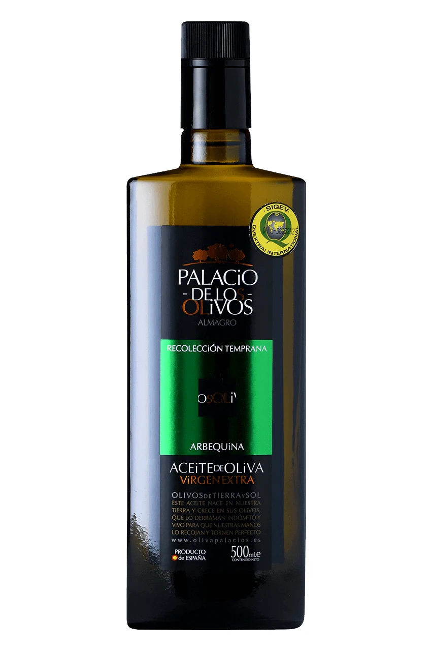 Arbequinal olivenoil "Palacio de los olivos"
