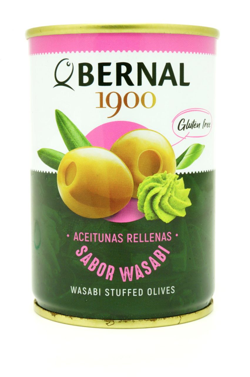 Wasabi fylte oliven (Bernal)