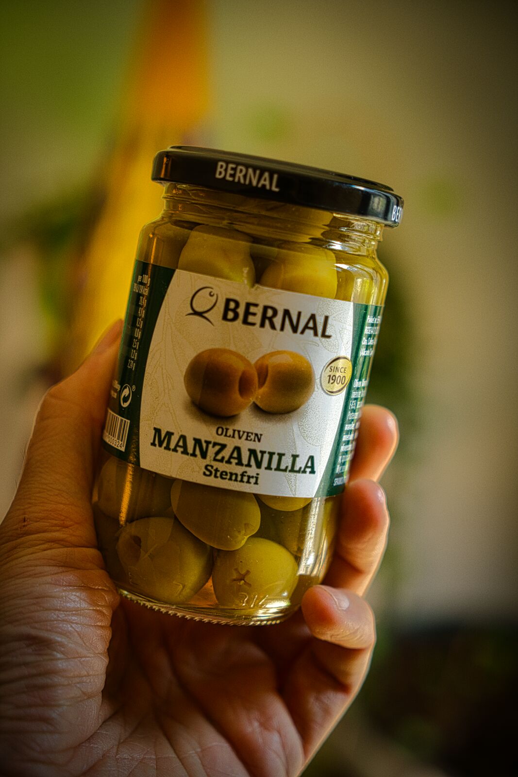 Oliven Manzanilla Bernal 300gr - Image 3
