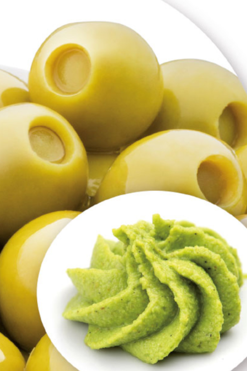 Wasabi fylte oliven (Bernal) - Image 2